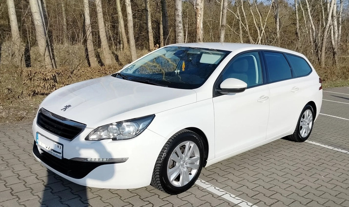 Peugeot 308 cena 31200 przebieg: 262200, rok produkcji 2015 z Piła małe 301